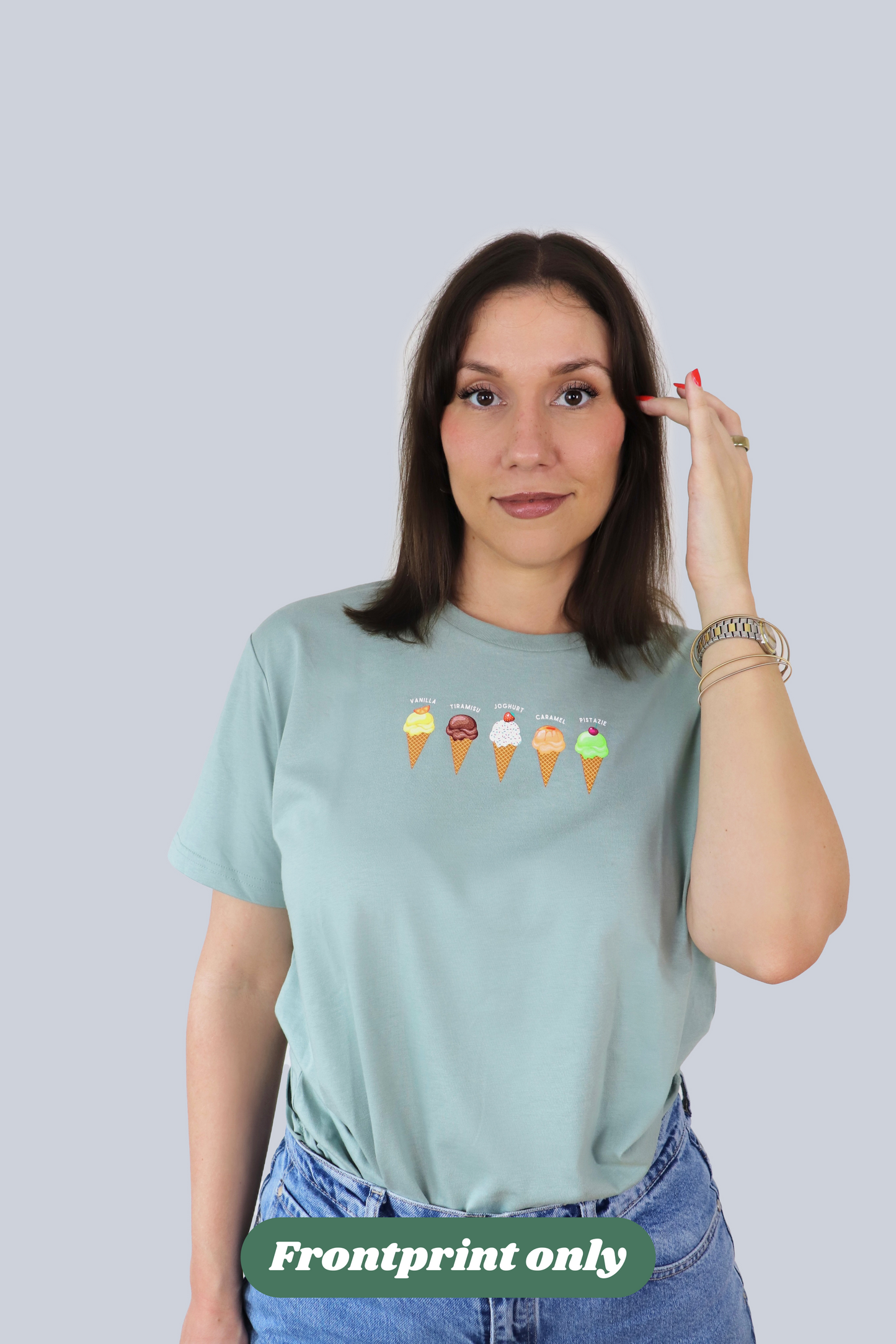 Eissorten auf Undercover ohne Backprint in Aloe