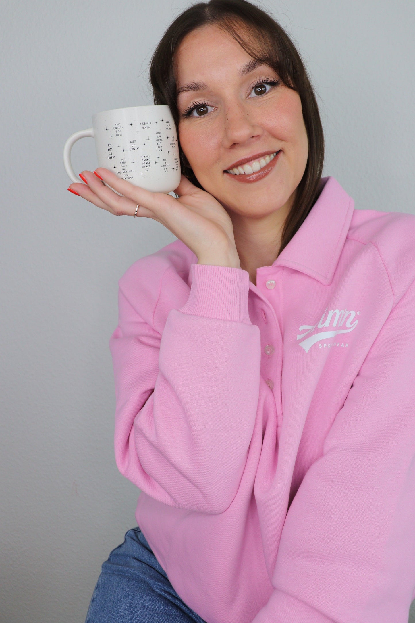 Tasse zum Glück - Creme - La Polcevita