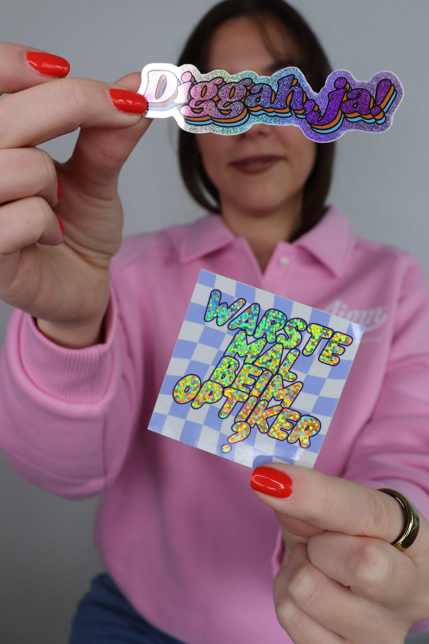 La Polcevita Stickerset - La Polcevita's Trash TV Club