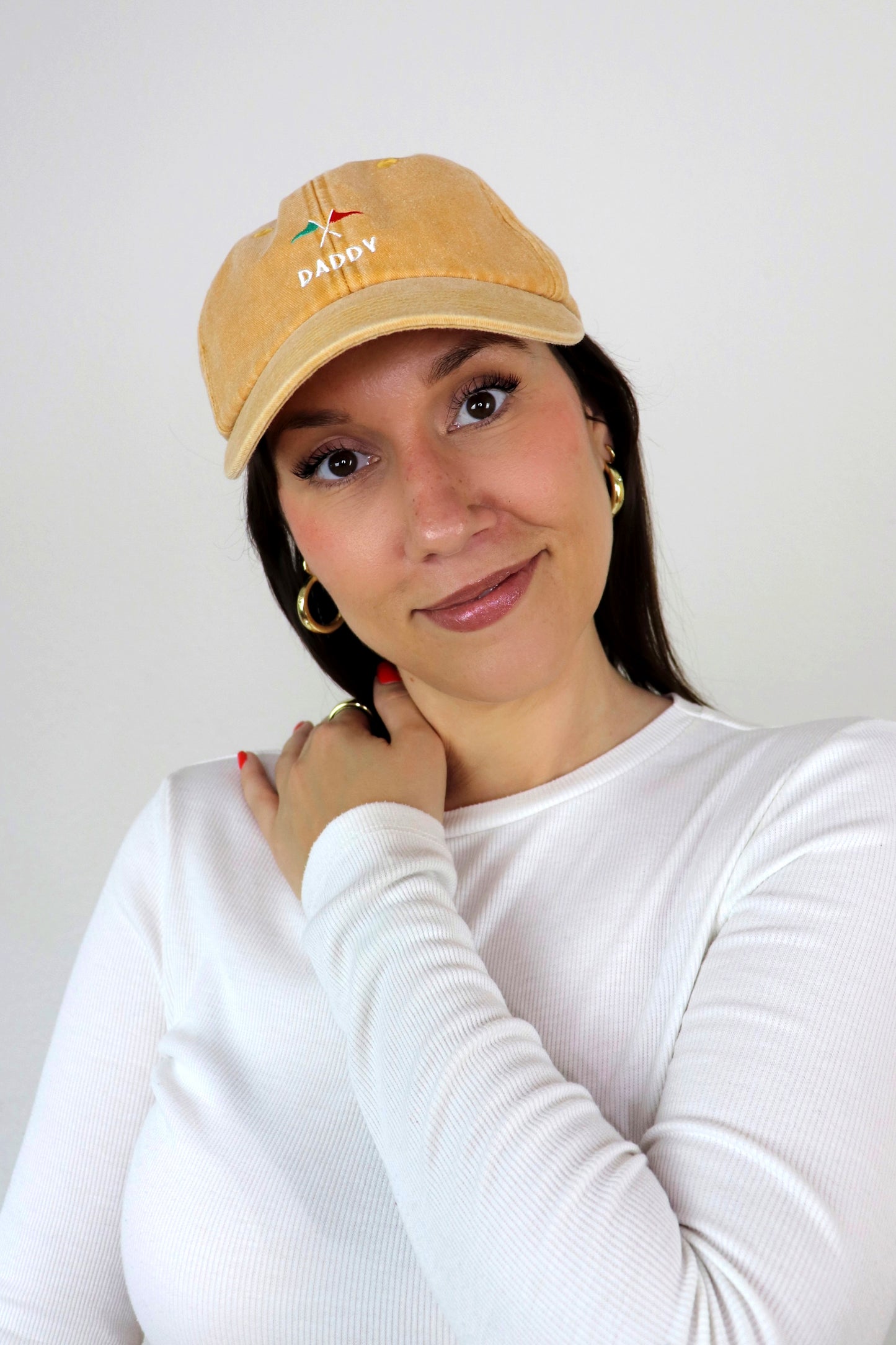 G/R Daddy Cap in Mustard