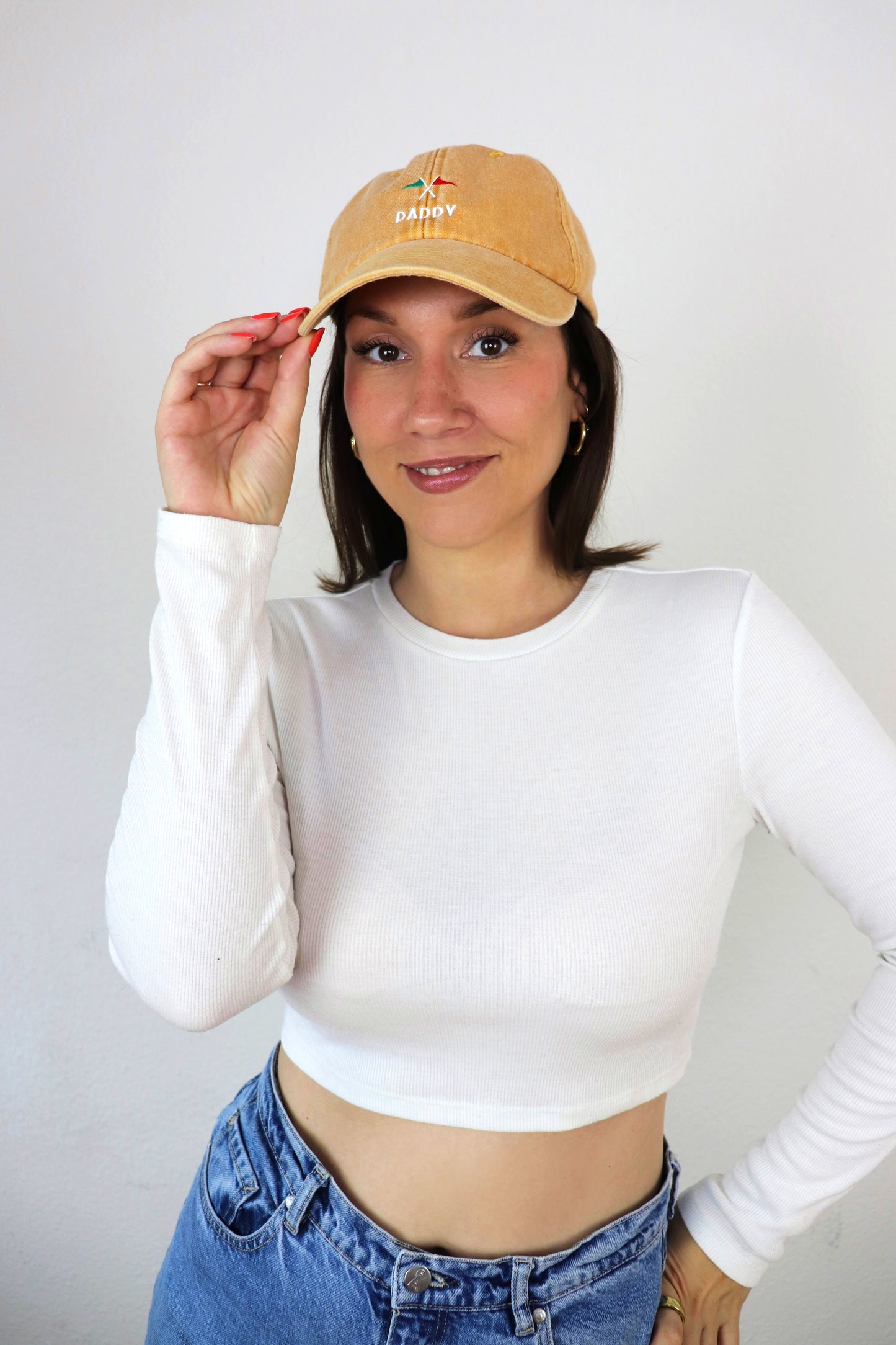 G/R Daddy Cap in Mustard