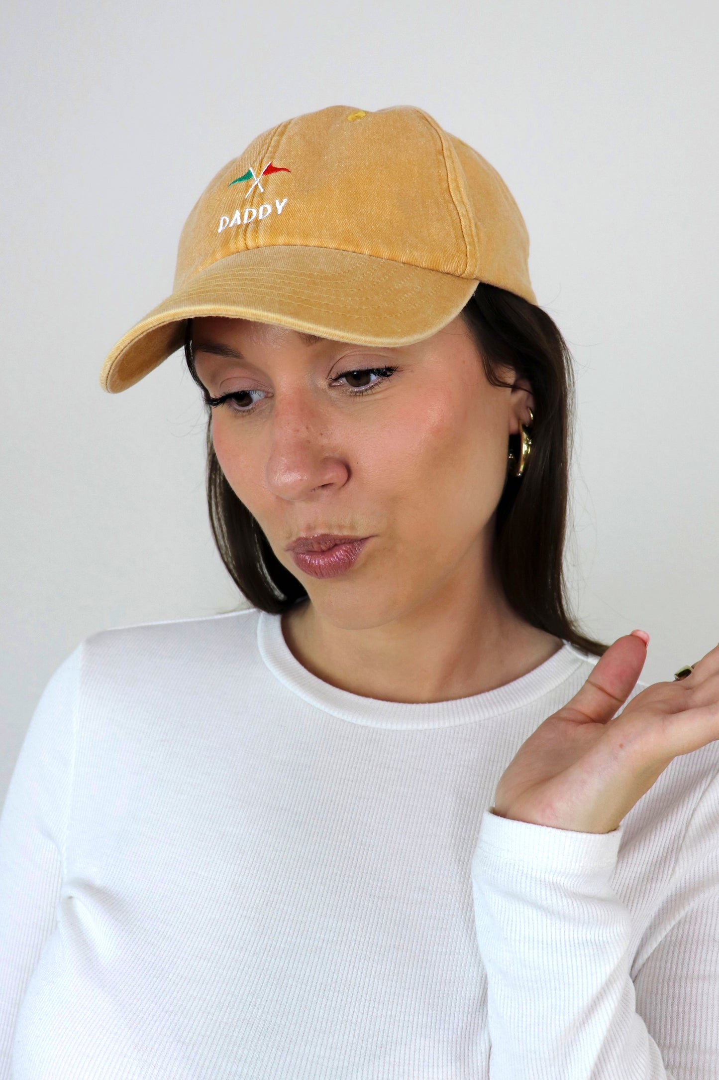 G/R Daddy Cap in Mustard