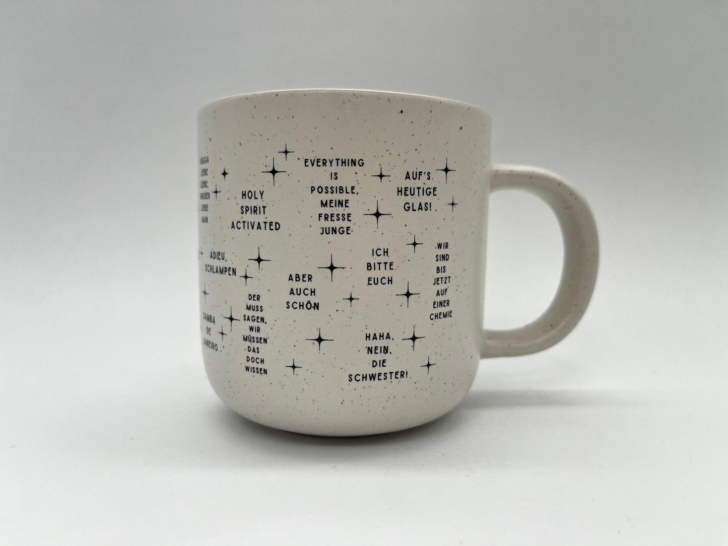 Tasse zum Glück - Creme - La Polcevita