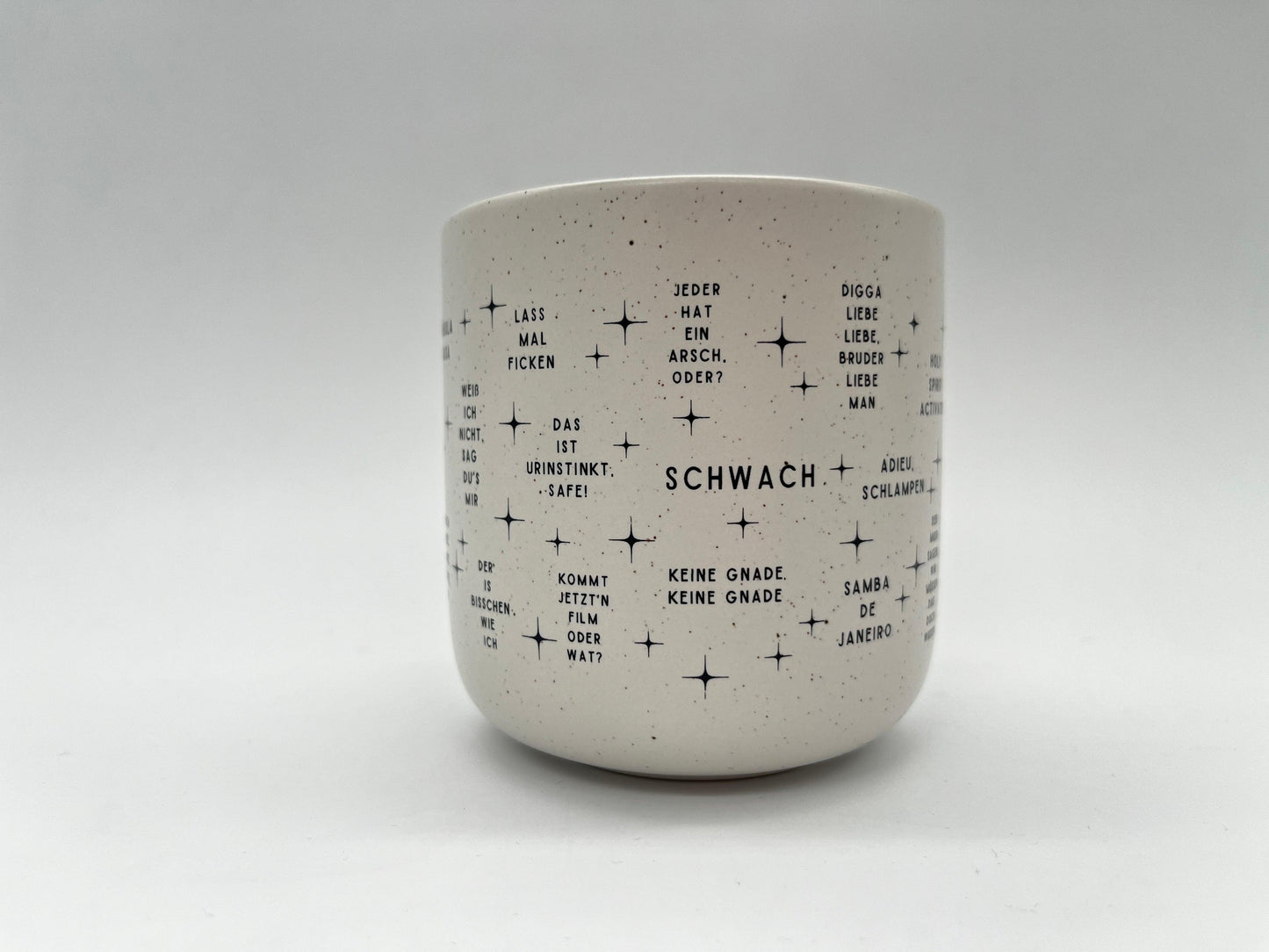 Tasse zum Glück - Creme - La Polcevita