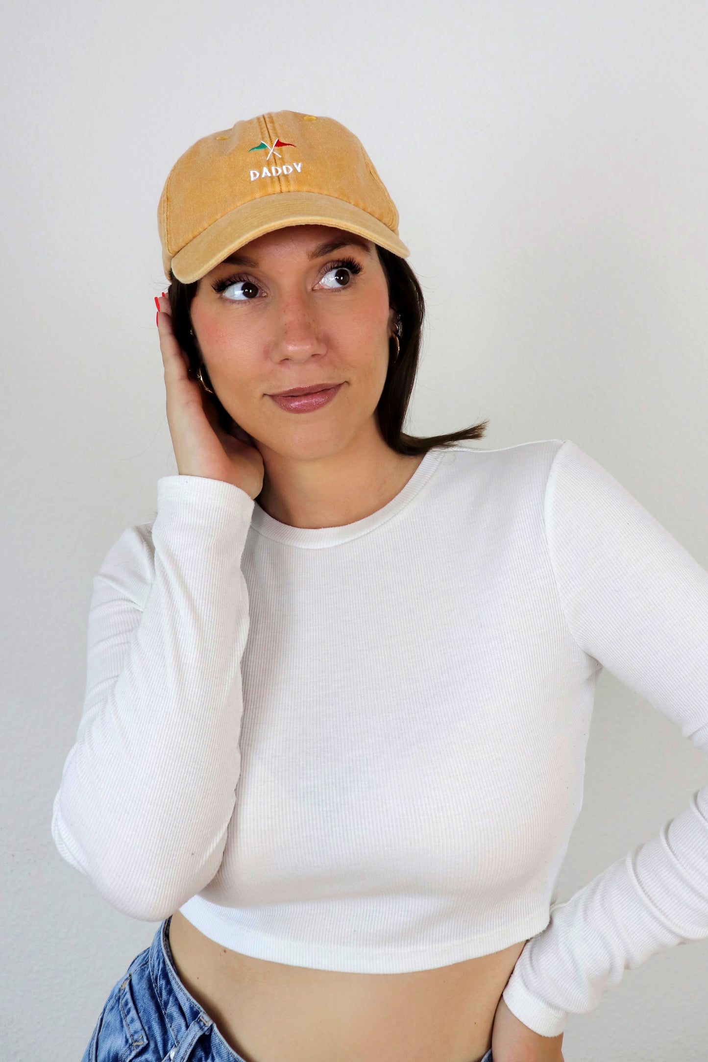 G/R Daddy Cap in Mustard