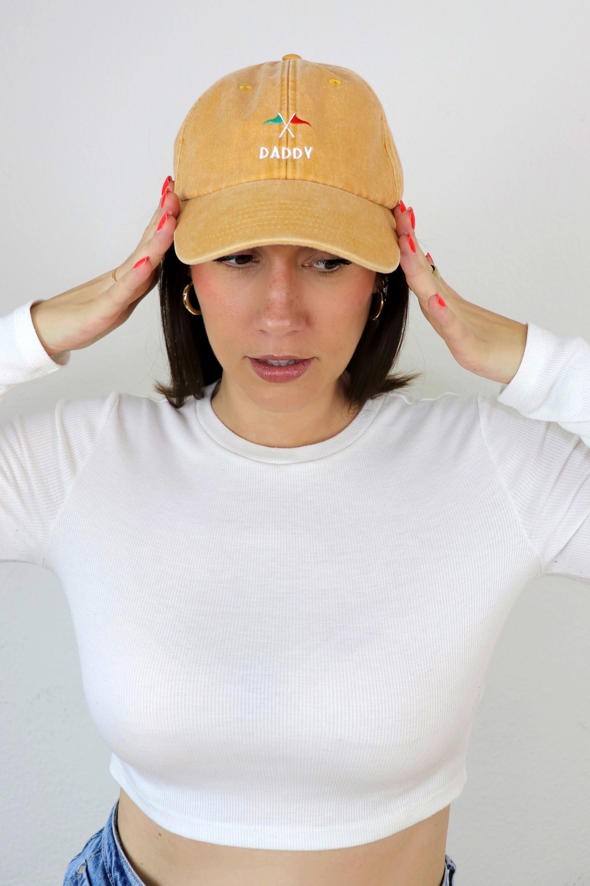 G/R Daddy Cap in Mustard