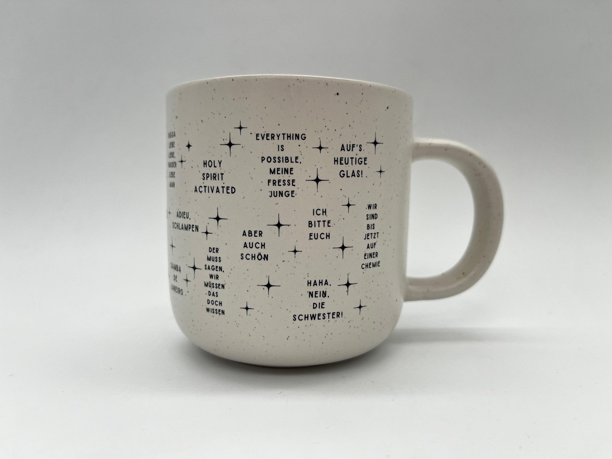 Tasse zum Glück - Creme - La Polcevita