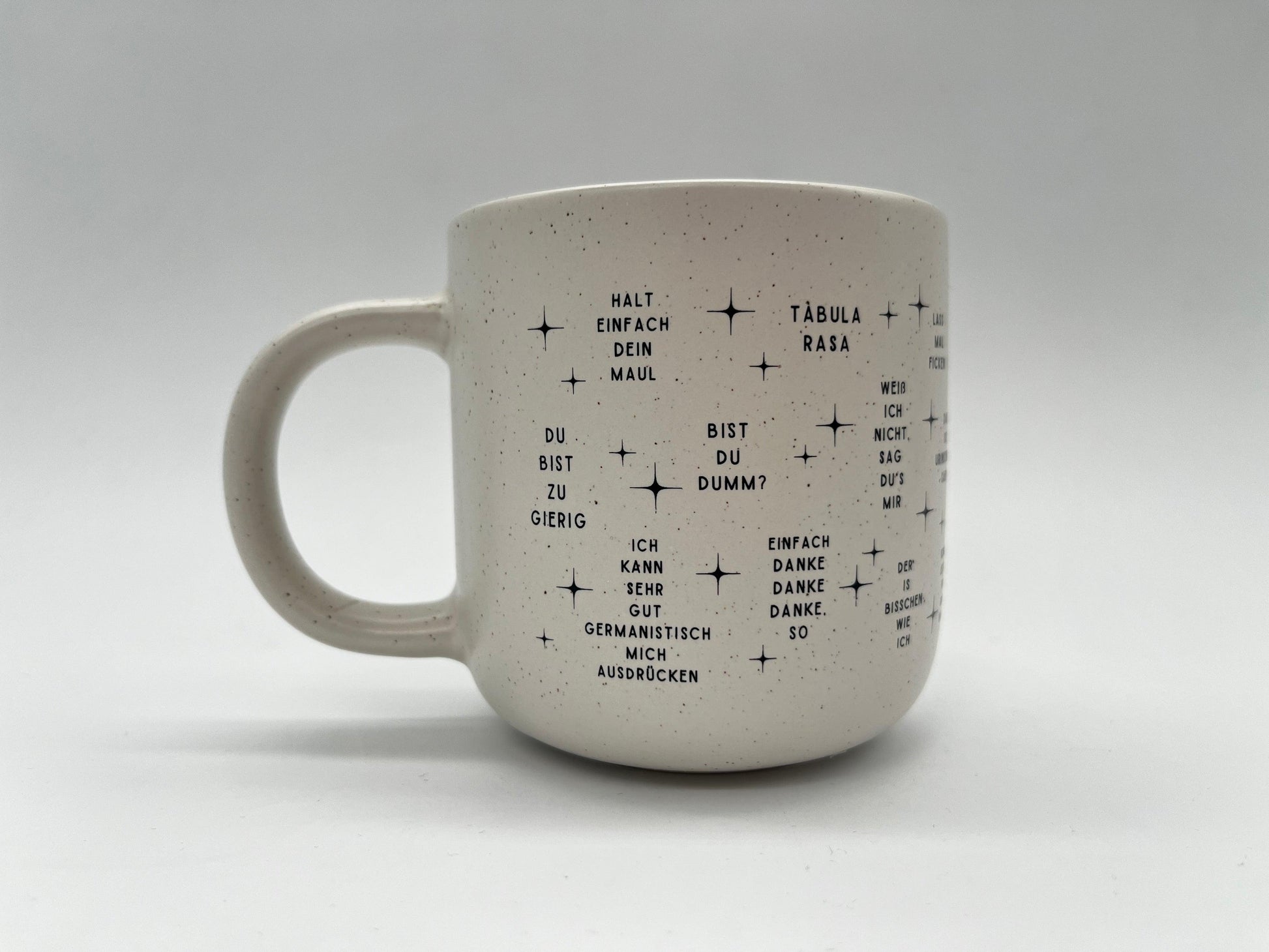 Tasse zum Glück - Creme - La Polcevita